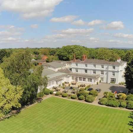 Rowton Hall Hotel And Spa 切斯特 外观 照片