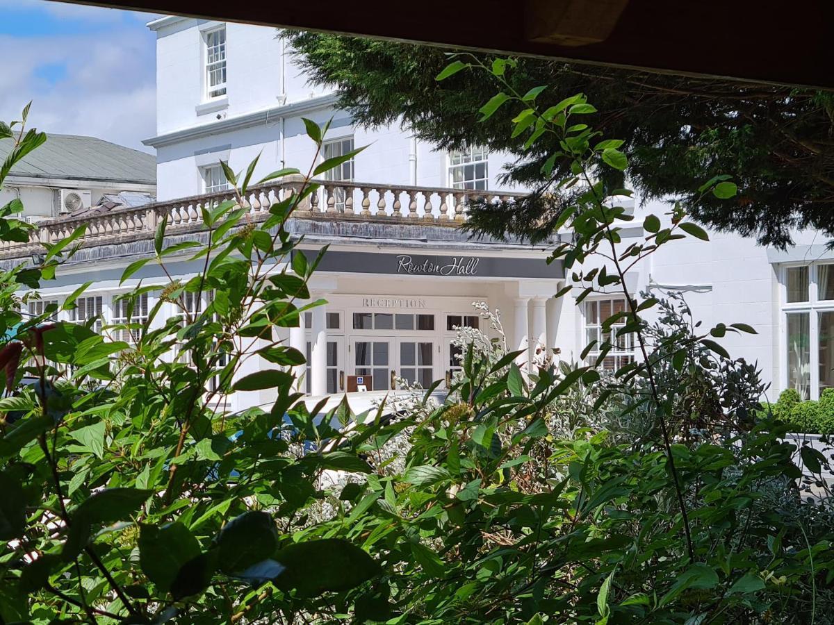 Rowton Hall Hotel And Spa 切斯特 外观 照片