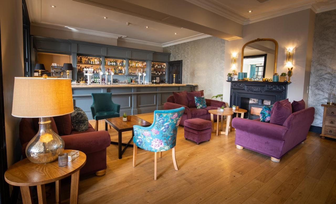 Rowton Hall Hotel And Spa 切斯特 外观 照片