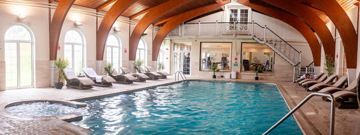 Rowton Hall Hotel And Spa 切斯特 外观 照片