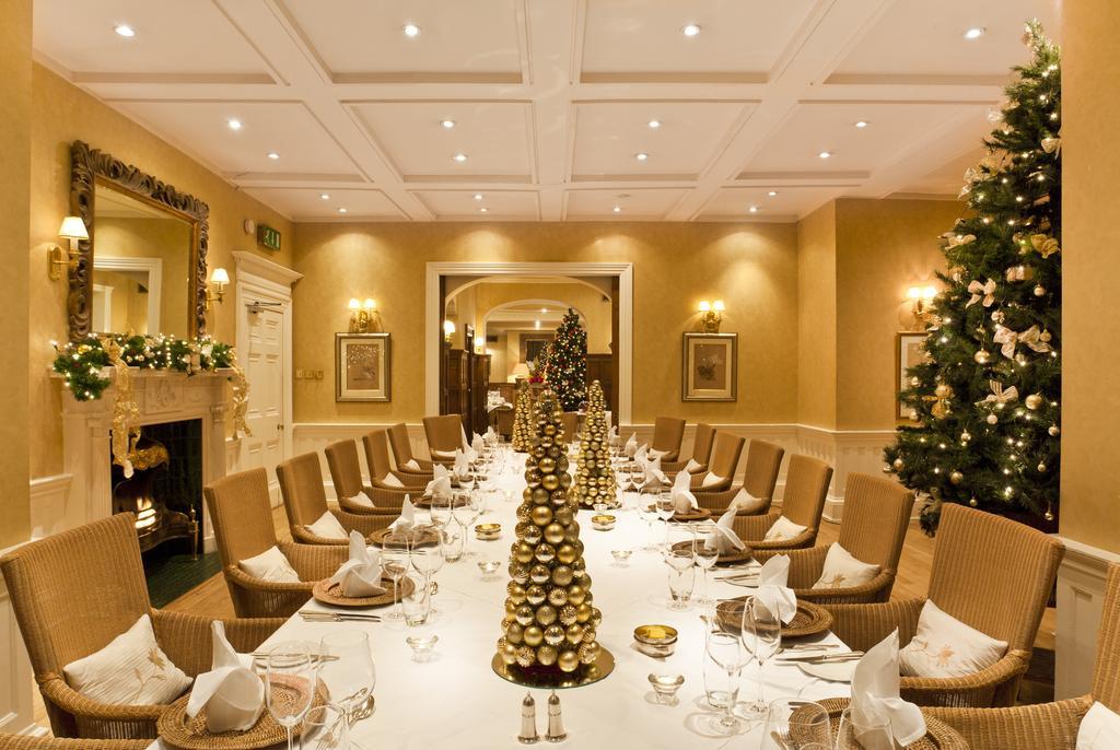 Rowton Hall Hotel And Spa 切斯特 外观 照片